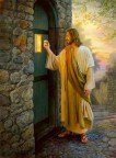 Kristus beldžiasi į kiekvieno duris. Įsileiskite vidun